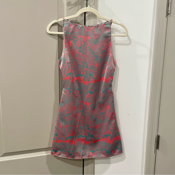 Inamorata Woman Monroe Mini Dress in Zebra - Picture 6 of 9